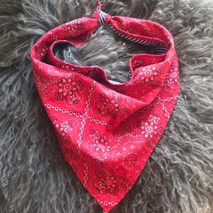 Vintage handmade head/neck bandana